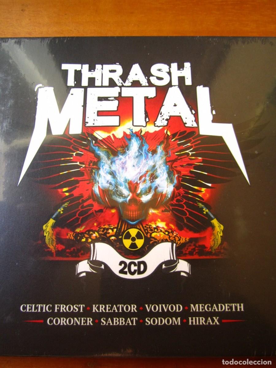 CDs de m&uacute;sica: Thrash Metal 2 CDs Pack - Foto 2