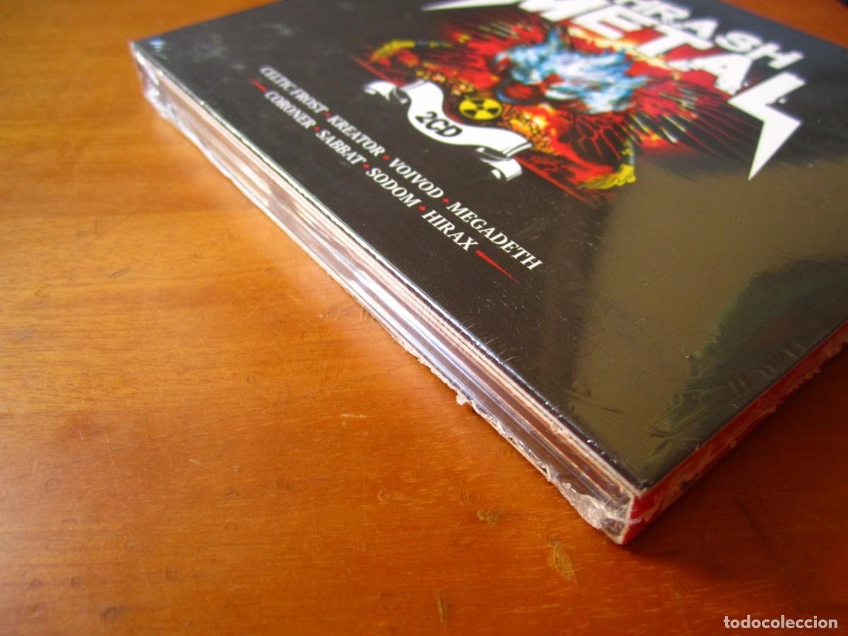 CDs de m&uacute;sica: Thrash Metal 2 CDs Pack - Foto 5