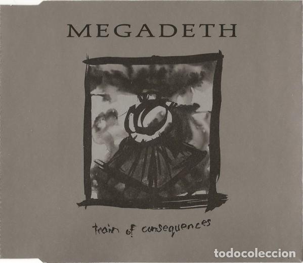 CDs de m&uacute;sica: Megadeth &ndash; Train Of Consequences - PROMO - Foto 1