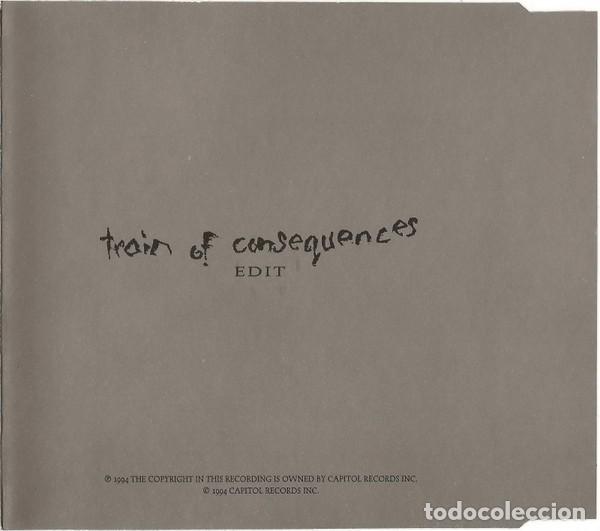 CDs de m&uacute;sica: Megadeth &ndash; Train Of Consequences - PROMO - Foto 2