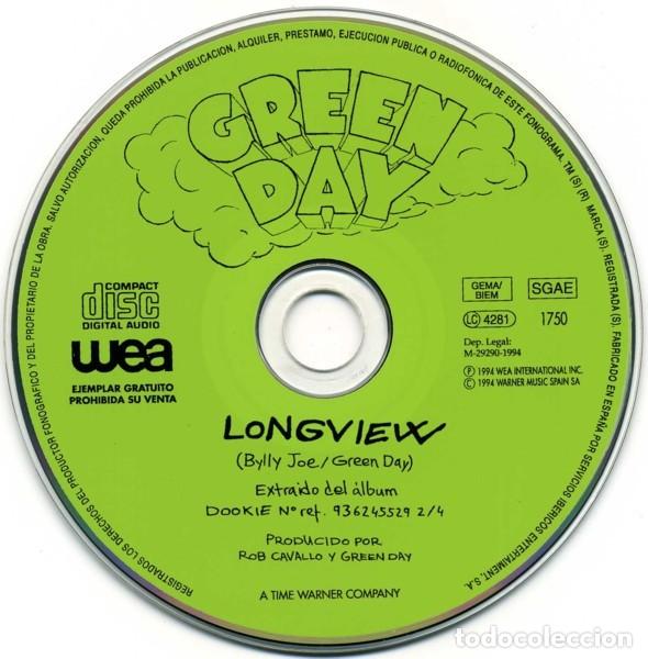 CDs de m&uacute;sica: Green Day &ndash; Longview- PROMO - Foto 3