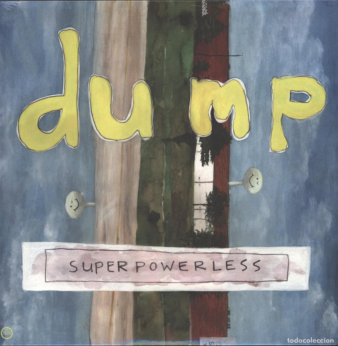 CDs de m&uacute;sica: Dump - Superpowerless (1993) CD Nuevo - Foto 3