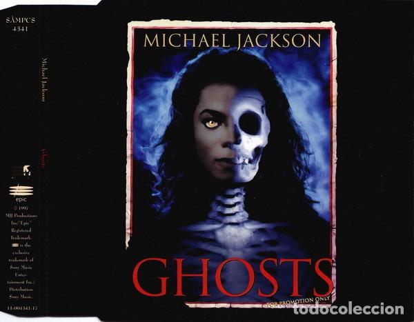 CDs de m&uacute;sica: Michael Jackson &ndash; Ghosts - PROMOCIONAL - Foto 1