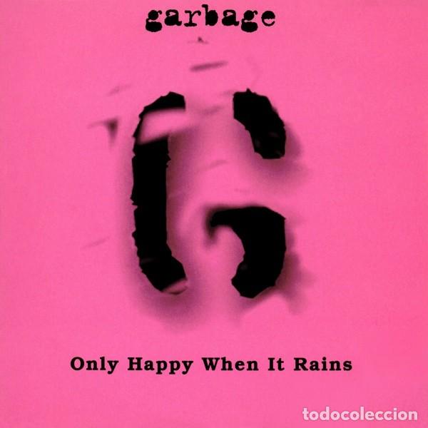 CDs de m&uacute;sica: Garbage &ndash; Only Happy When It Rains - PROMO - Foto 1