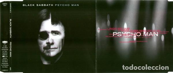 CDs de m&uacute;sica: Black Sabbath &ndash; Psycho Man - Foto 2