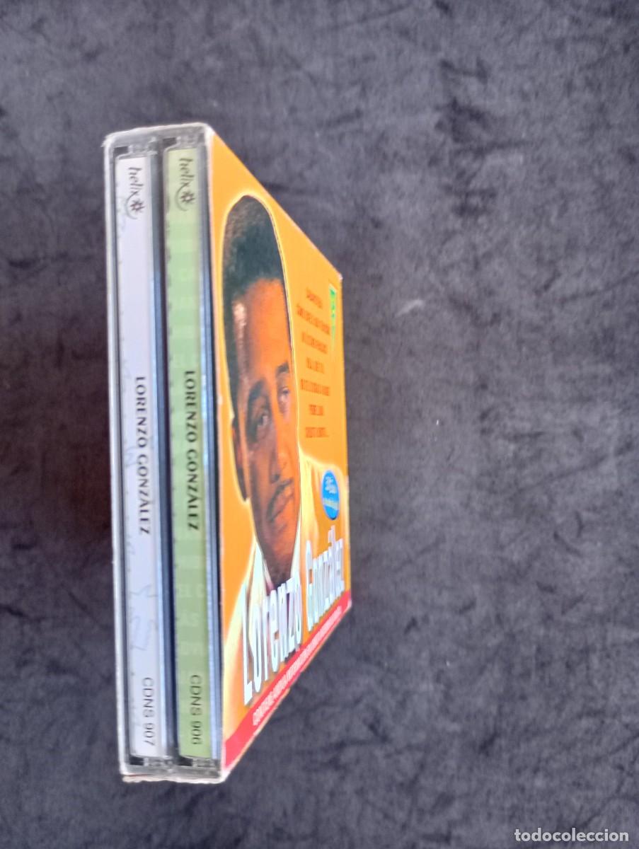 CDs de m&uacute;sica: 2 CDS: LORENZO GONZ&Aacute;LEZ. 30 &Eacute;XITOS EN SONIDO DIGITAL. - Foto 2