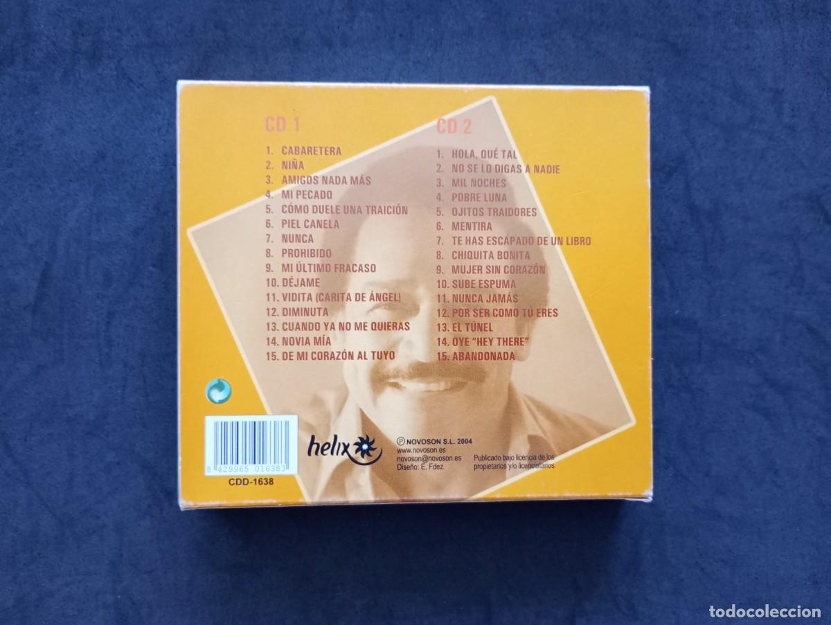 CDs de m&uacute;sica: 2 CDS: LORENZO GONZ&Aacute;LEZ. 30 &Eacute;XITOS EN SONIDO DIGITAL. - Foto 3