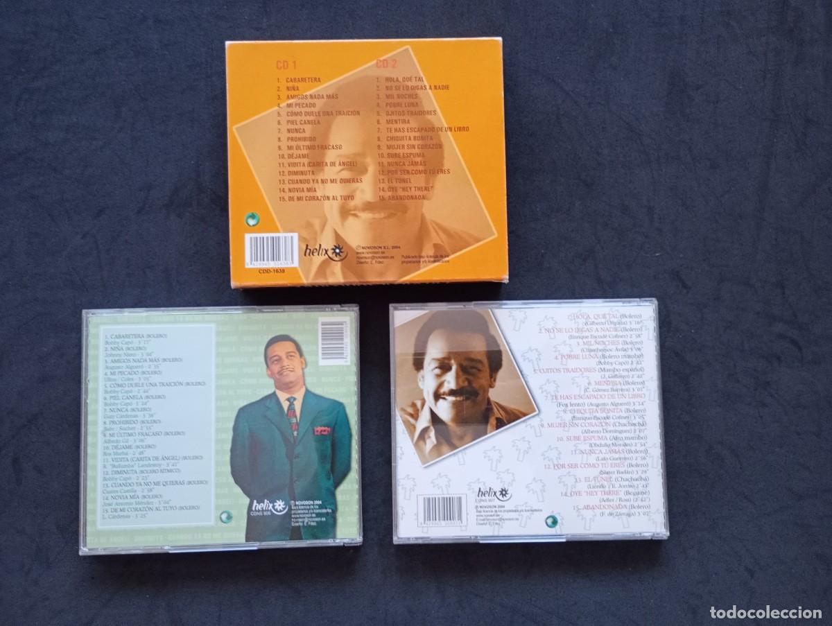CDs de m&uacute;sica: 2 CDS: LORENZO GONZ&Aacute;LEZ. 30 &Eacute;XITOS EN SONIDO DIGITAL. - Foto 5