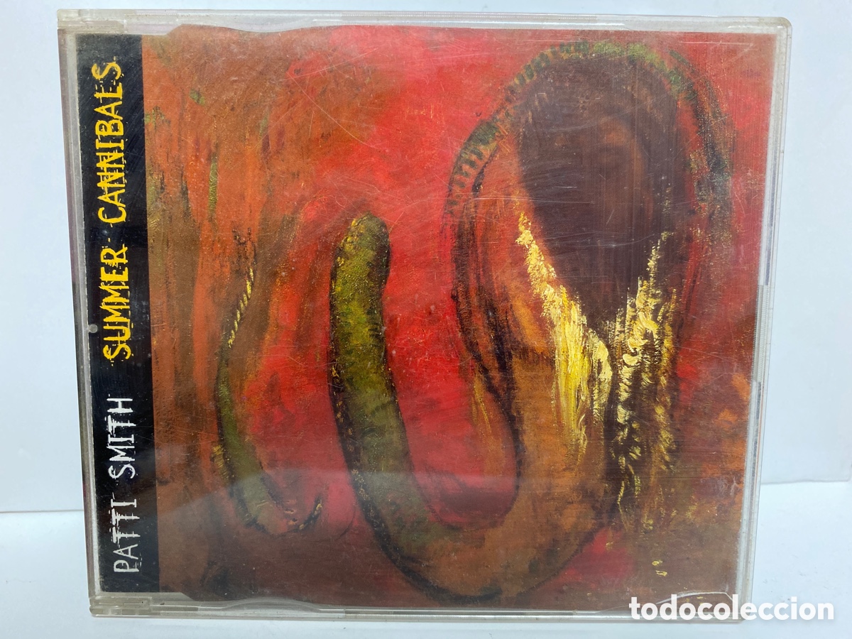 CDs de m&uacute;sica: Patti Smith - Summer Cannibals (CD, Single) - Foto 1