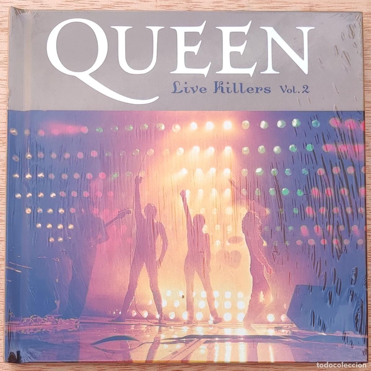 CDs de m&uacute;sica: QUEEN - LIVE KILLERS VOL.2 (DIGIBOOK) PRECINTADO - Foto 1