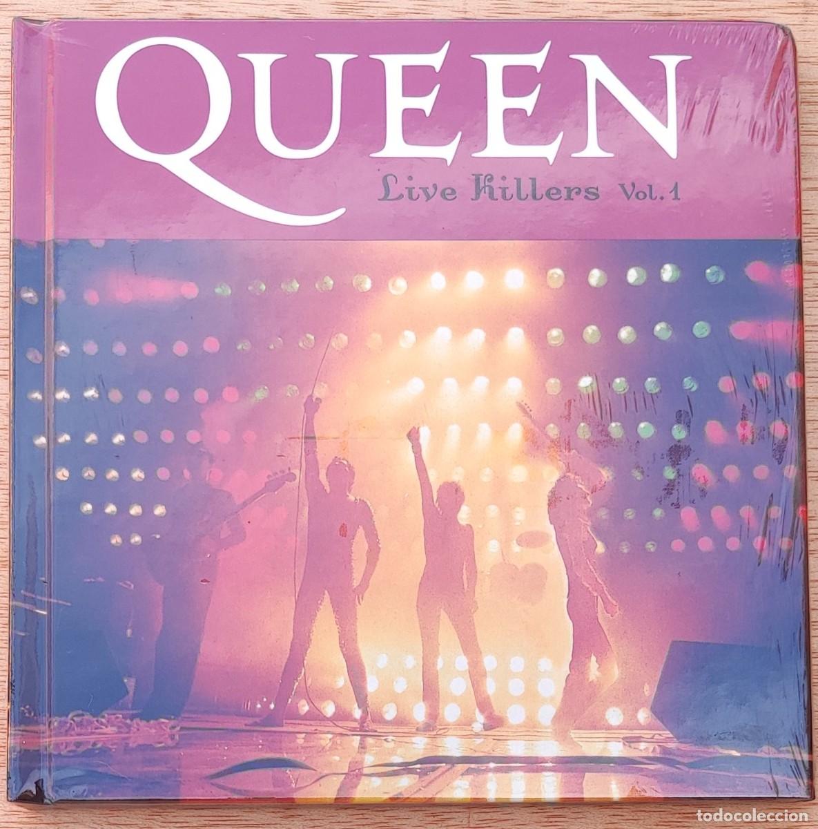 CDs de m&uacute;sica: QUEEN - LIVE KILLERS VOL. 1 (DIGIBOOK) PRECINTADO - Foto 1