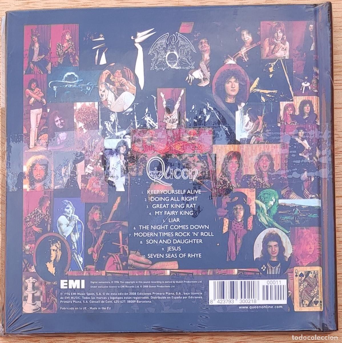CDs de m&uacute;sica: QUEEN - QUEEN (DIGIBOOK) PRECINTADO - Foto 2