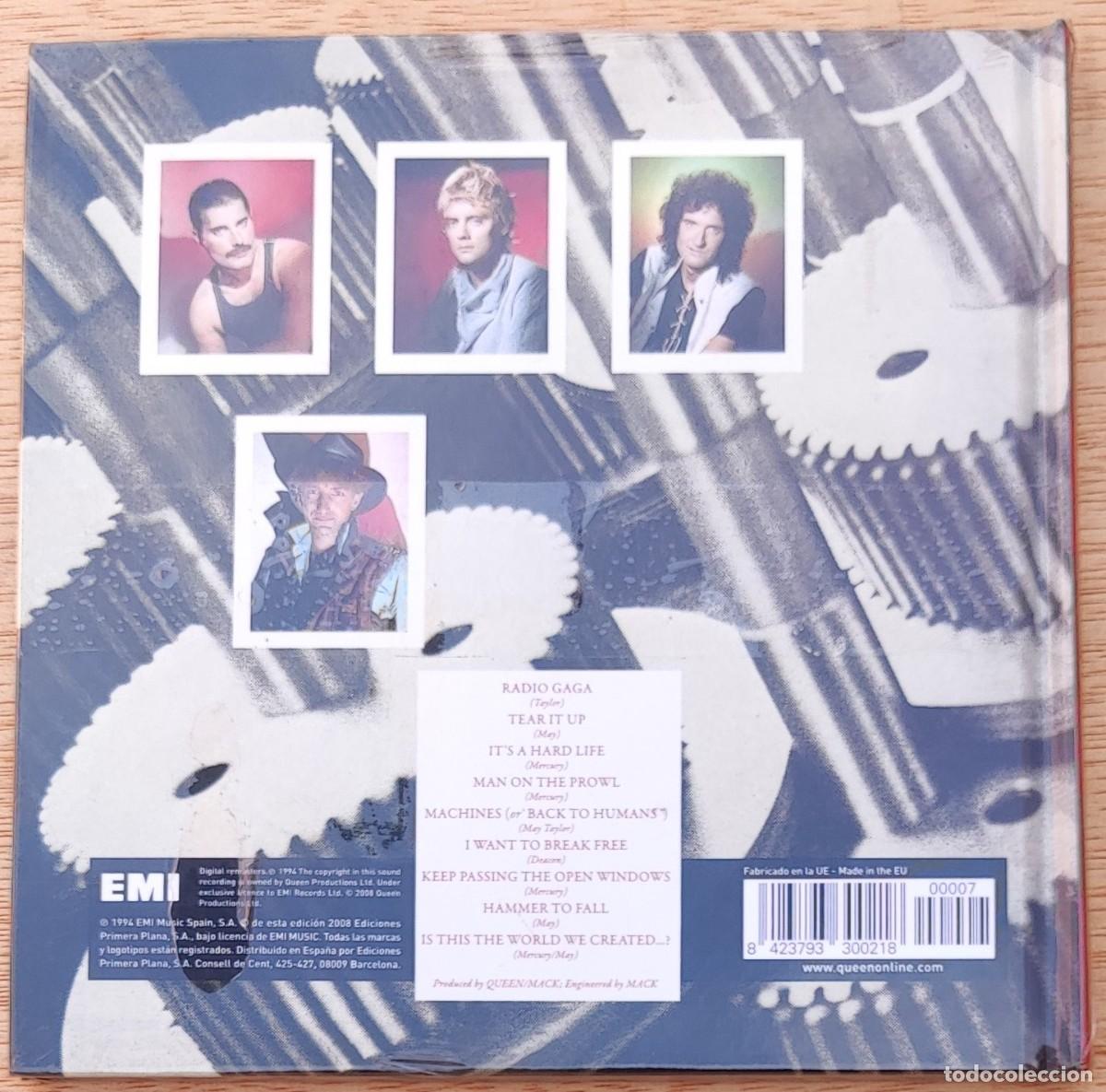 CDs de m&uacute;sica: QUEEN - THE WORKS (DIGIBOOK) PRECINTADO - Foto 2