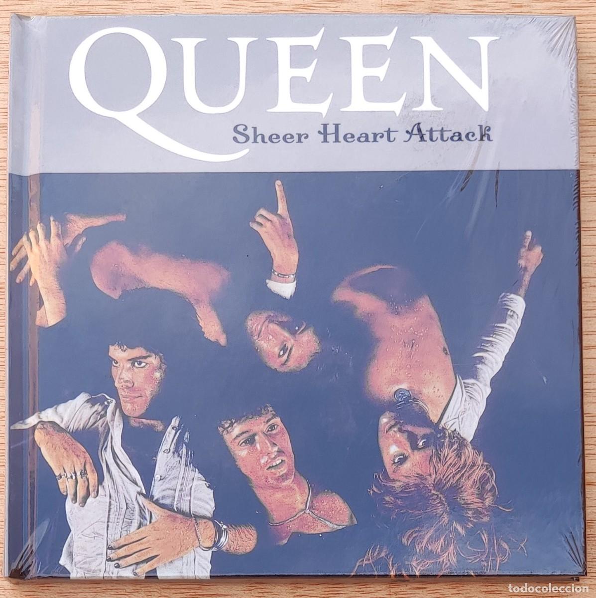 CDs de m&uacute;sica: QUEEN - SHEER HEART ATTACK (DIGIBOOK) PRECINTADO - Foto 1