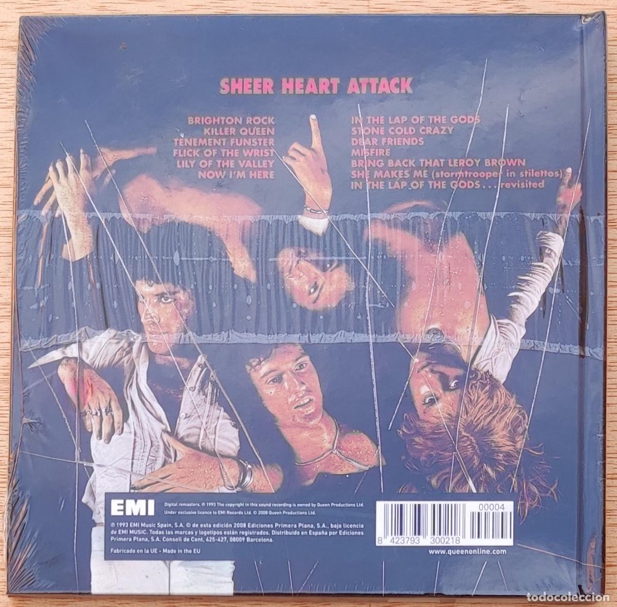 CDs de m&uacute;sica: QUEEN - SHEER HEART ATTACK (DIGIBOOK) PRECINTADO - Foto 2