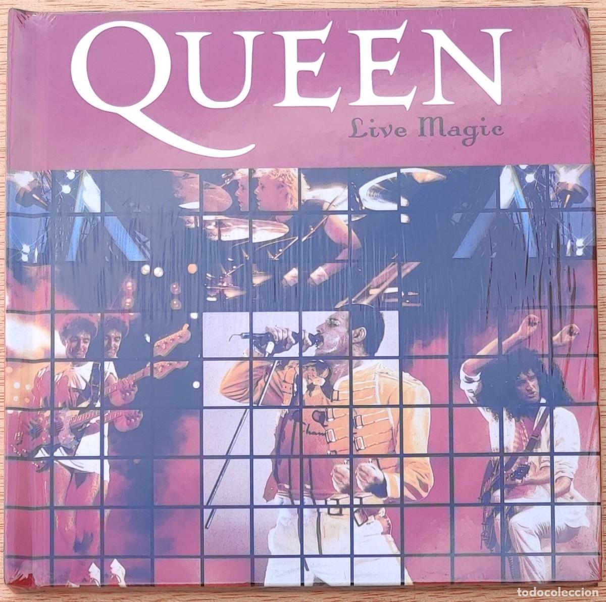 CDs de m&uacute;sica: QUEEN - LIVE MAGIC (DIGIBOOK) PRECINTADO - Foto 1