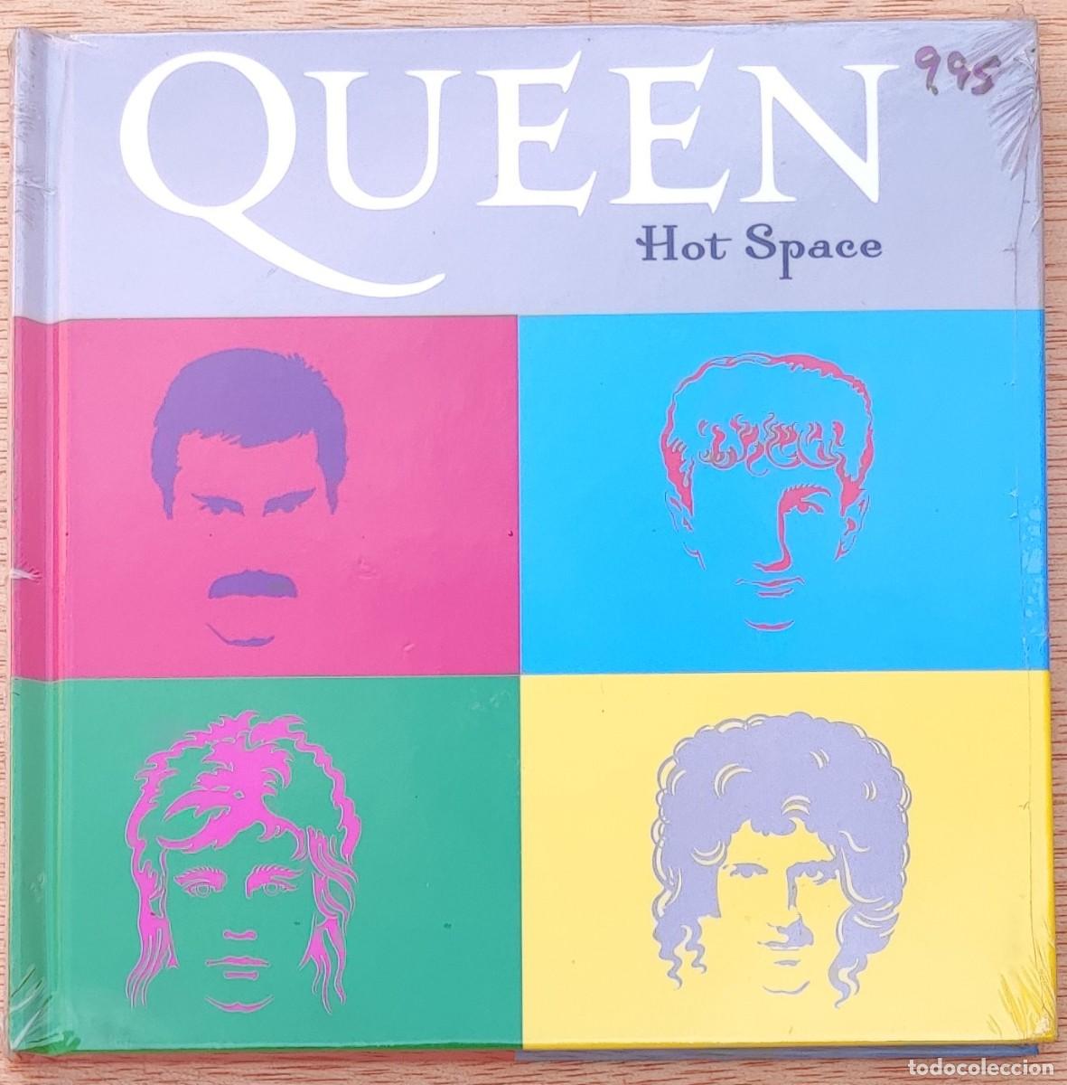 CDs de m&uacute;sica: QUEEN - HOT SPACE (DIGIBOOK) PRECINTADO - Foto 1