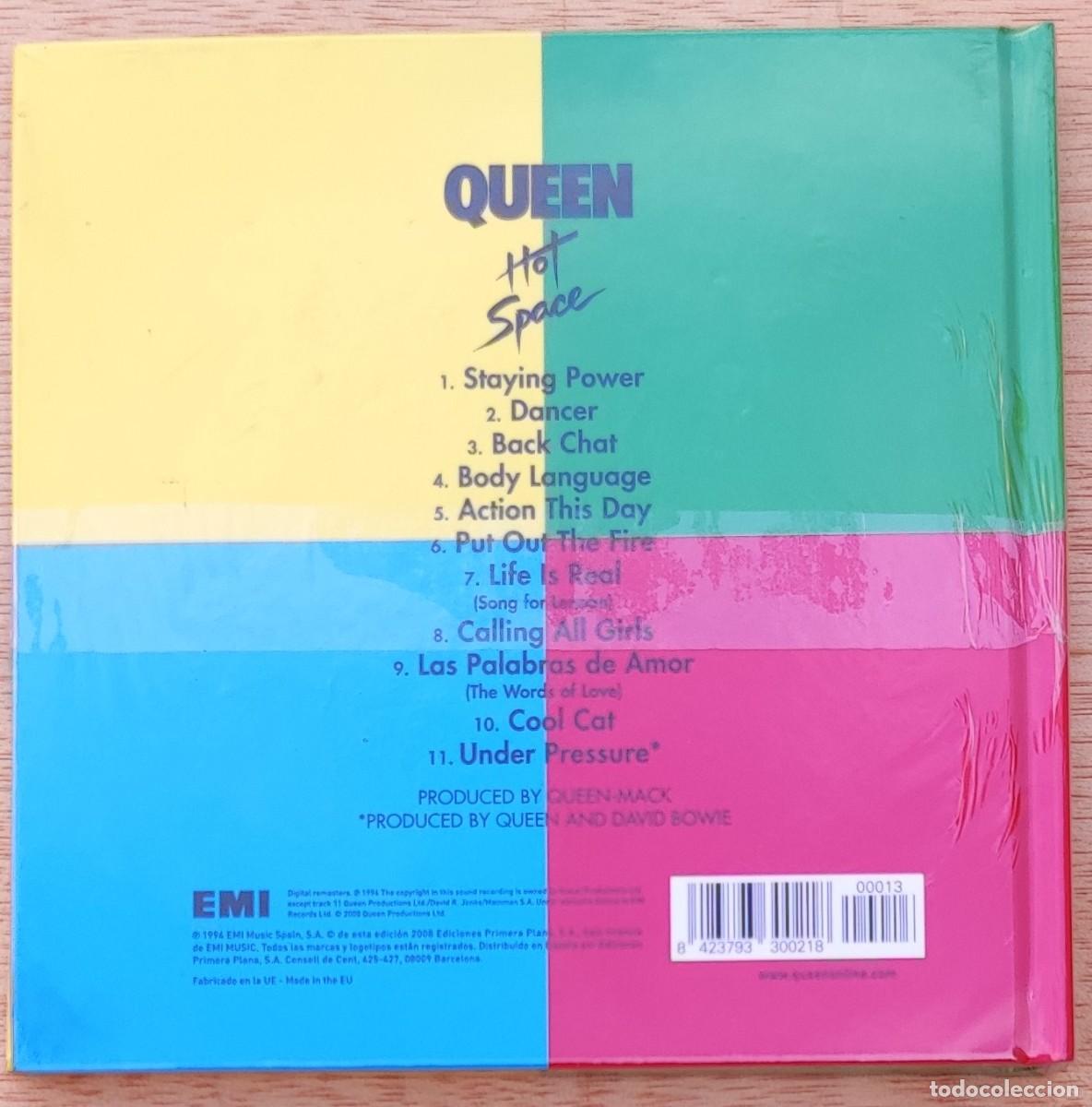 CDs de m&uacute;sica: QUEEN - HOT SPACE (DIGIBOOK) PRECINTADO - Foto 2