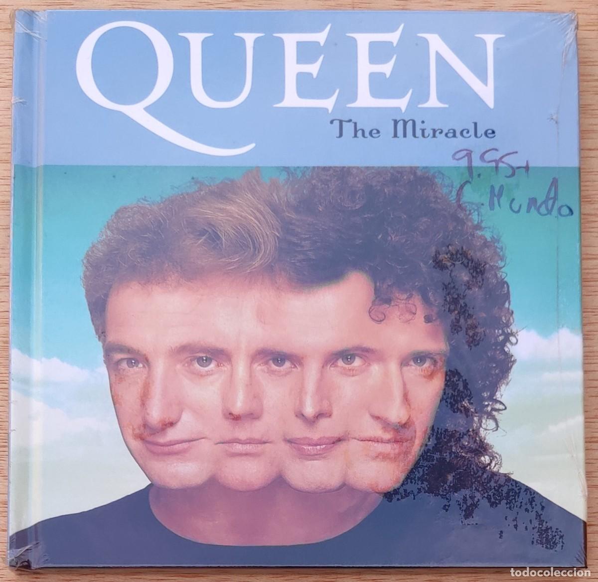 CDs de m&uacute;sica: QUEEN - THE MIRACLES (DIGIBOOK) PRECINTADO - Foto 1