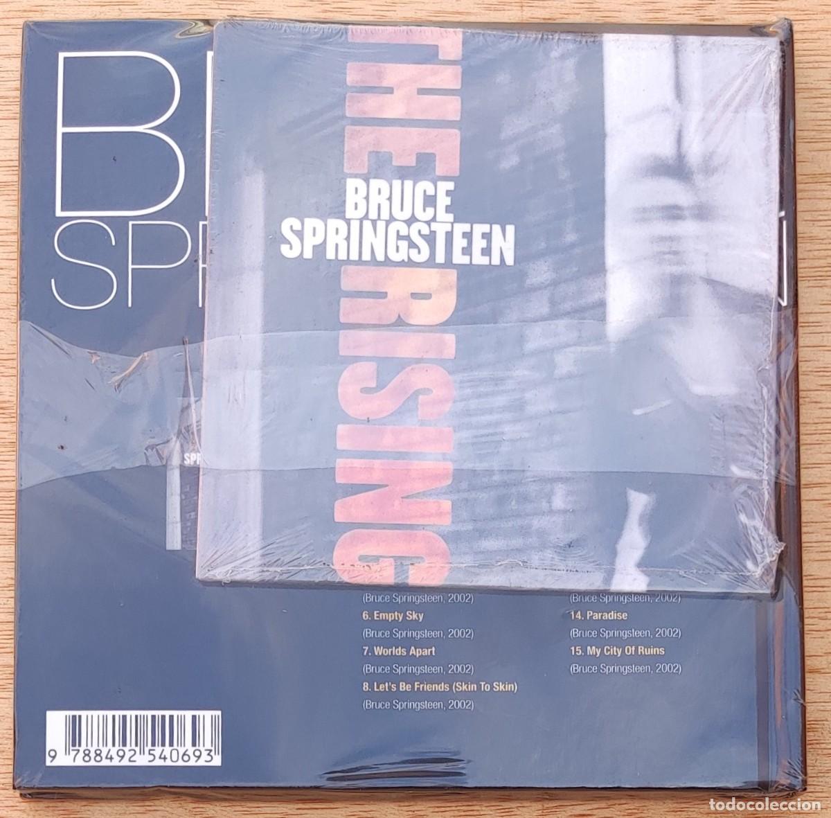 CDs de m&uacute;sica: BRUCE SPRINGSTEEN - THE RISING (DIGIBOOK) PRECINTADO - Foto 2