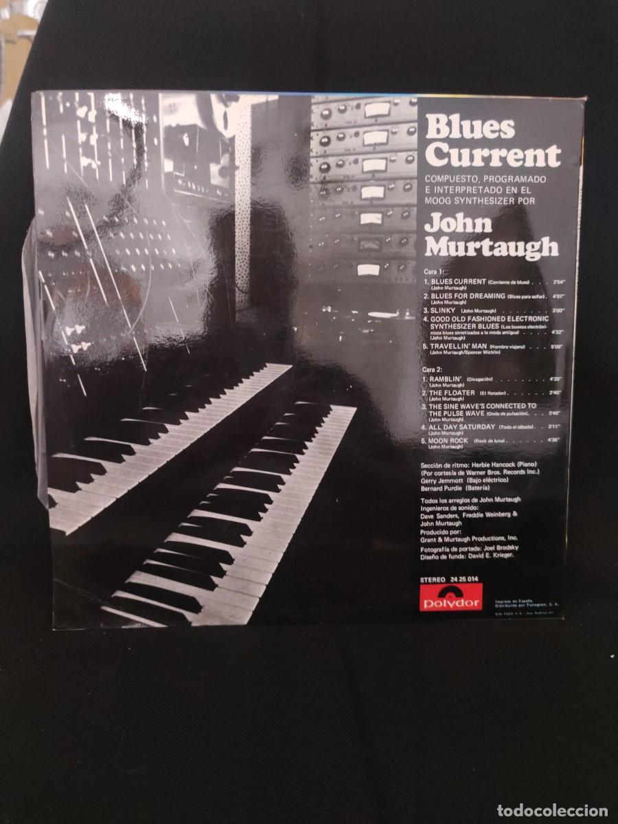 CDs de m&uacute;sica: BLUES CURRENT - JOHN MURTAUGH. LO - Foto 2