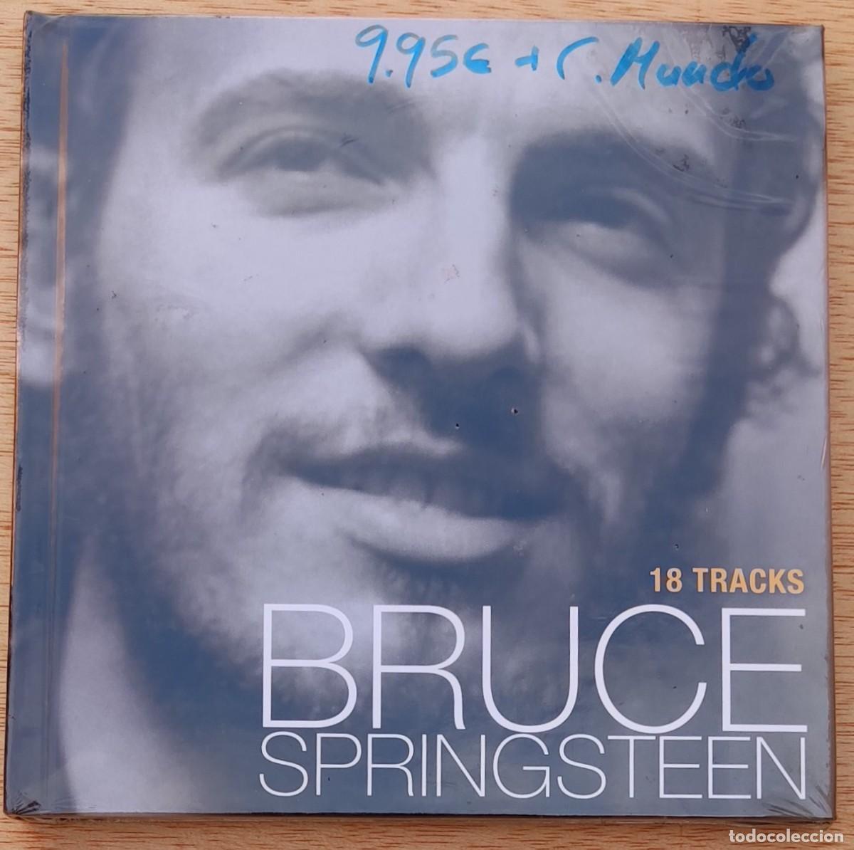 CDs de m&uacute;sica: BRUCE SPRINGSTEEN - 18 TRACKS (DIGIBOOK) PRECINTADO - Foto 1