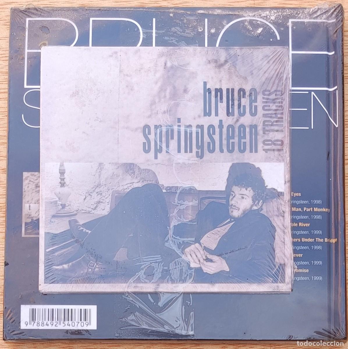 CDs de m&uacute;sica: BRUCE SPRINGSTEEN - 18 TRACKS (DIGIBOOK) PRECINTADO - Foto 2