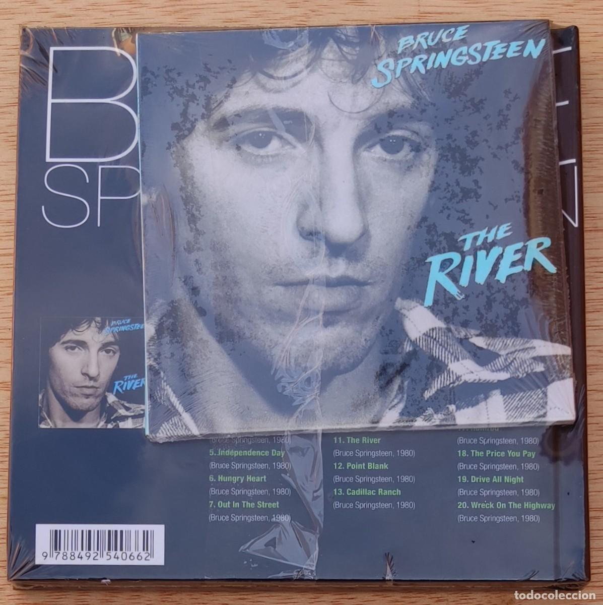 CDs de m&uacute;sica: BRUCE SPRINGSTEEN - THE RIVER (DIGIBOOK) PRECINTADO - Foto 2
