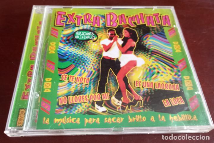 CDs de m&uacute;sica: CD - EXTRA BACHATA - VERSIONES ORIGINALES - 1998 - Foto 1