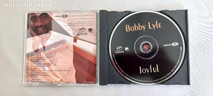 CDs de m&uacute;sica: BOBBY LYLE - JOYFUL. CD. 54562-2. THREE KEYS / LIGHTYEAR - Foto 2