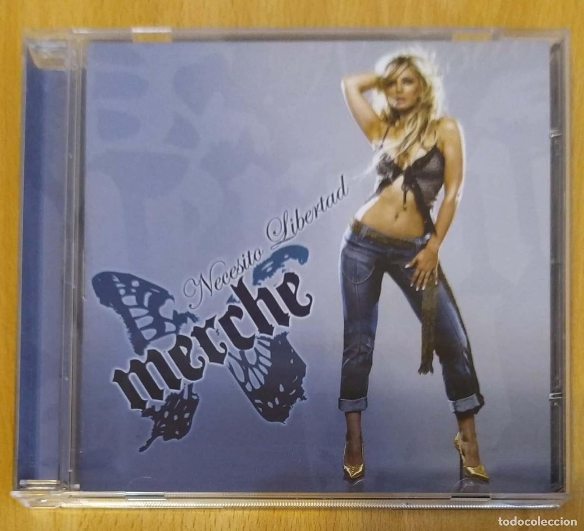 CDs de m&uacute;sica: MERCHE (NECESITO LIBERTAD) CD 2005 - Foto 1