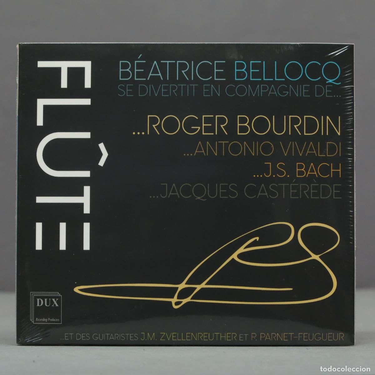 CD di Musica: CD. WORKS FOR FLUTE - BEATRICE BELLOCQ. PRECINTADO