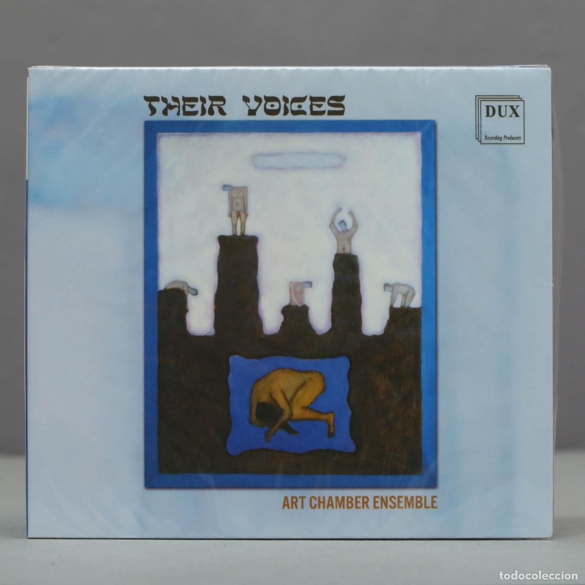 CD di Musica: CD. Art Chamber Orchestra Their Voices. PRECINTADO