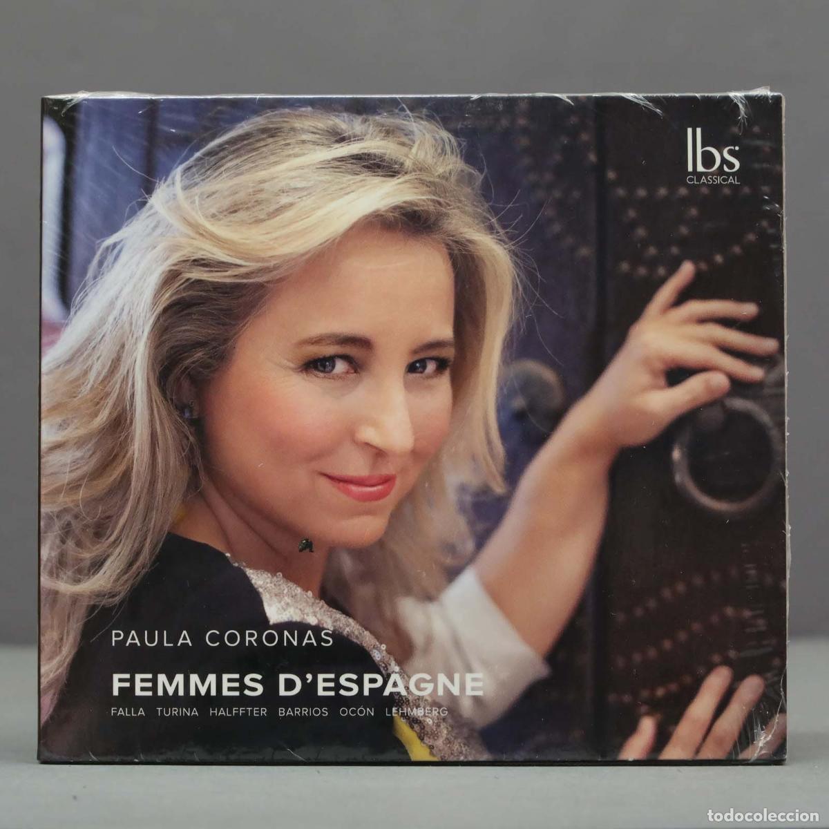 CDs de M&uacute;sica: CD. Femmes d&acute;Espagne de Paula Coronas . PRECINTADO