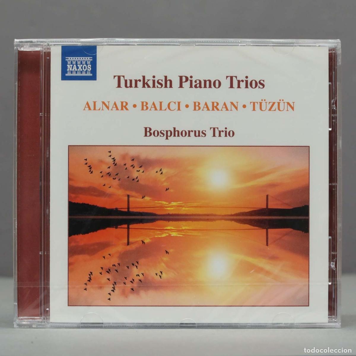 CD di Musica: CD. Hasan Ferid Alnar Alnar/Balci/Baran/T&uuml;z&uuml;n: Turkish Piano Trios. PRECINTADO