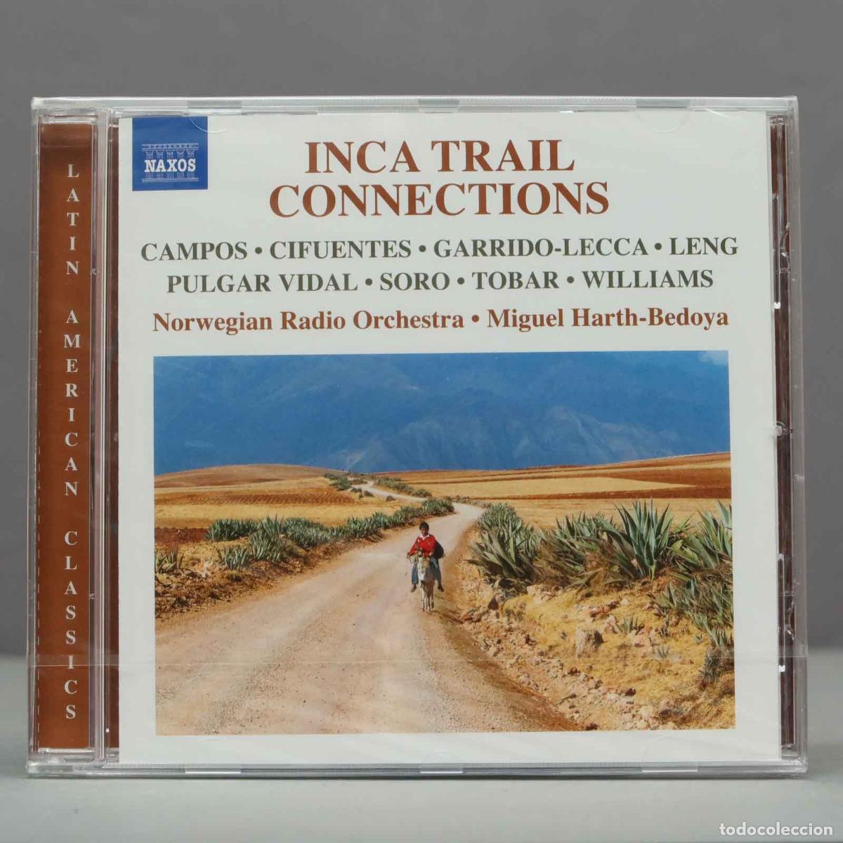 CDs de m&uacute;sica: CD. Alejandro Tobar Inca Trail Connections. PRECINTADO - Foto 1