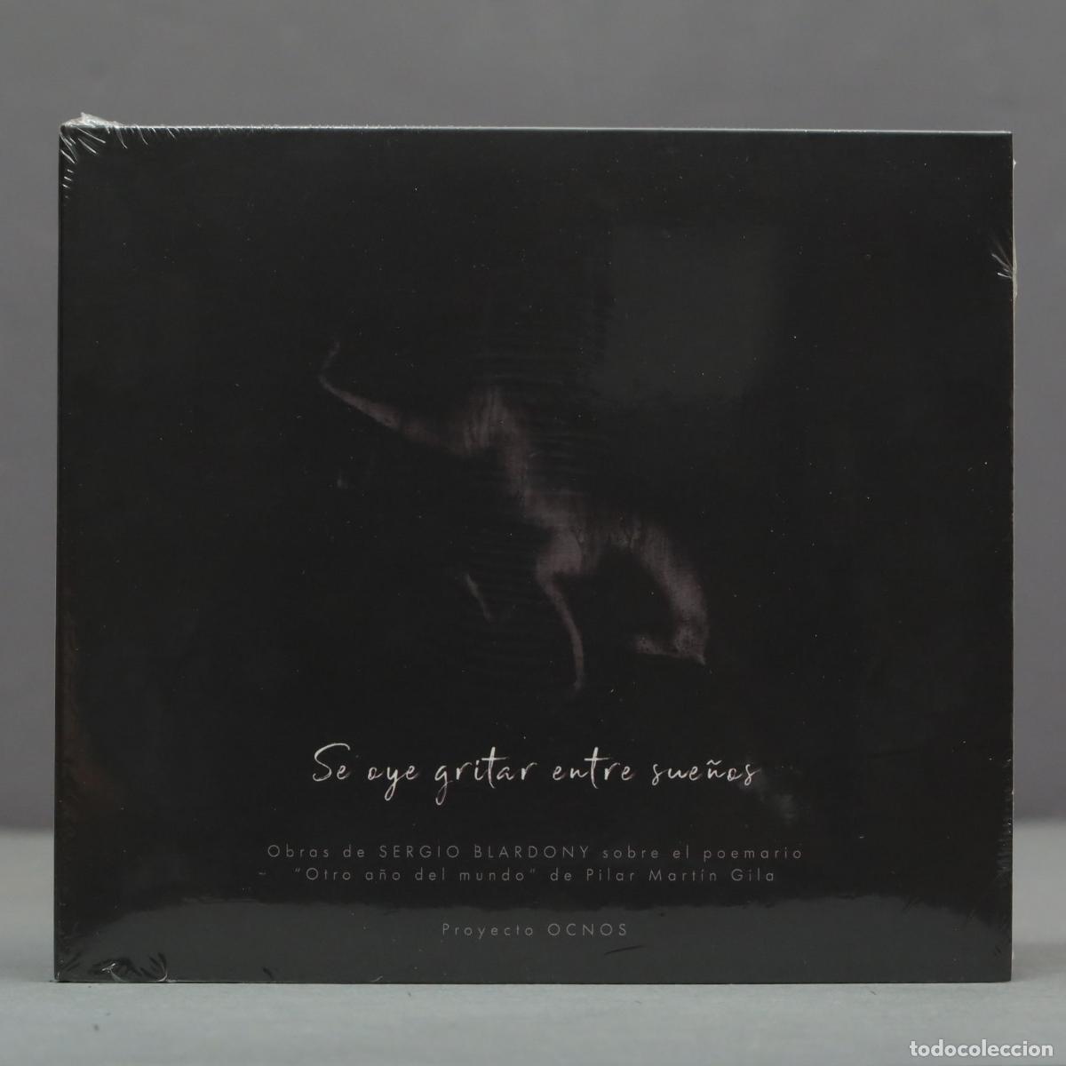 CDs de M&uacute;sica: CD. Se oye gritar entre sue&ntilde;os. BLARDONY. PRECINTADO