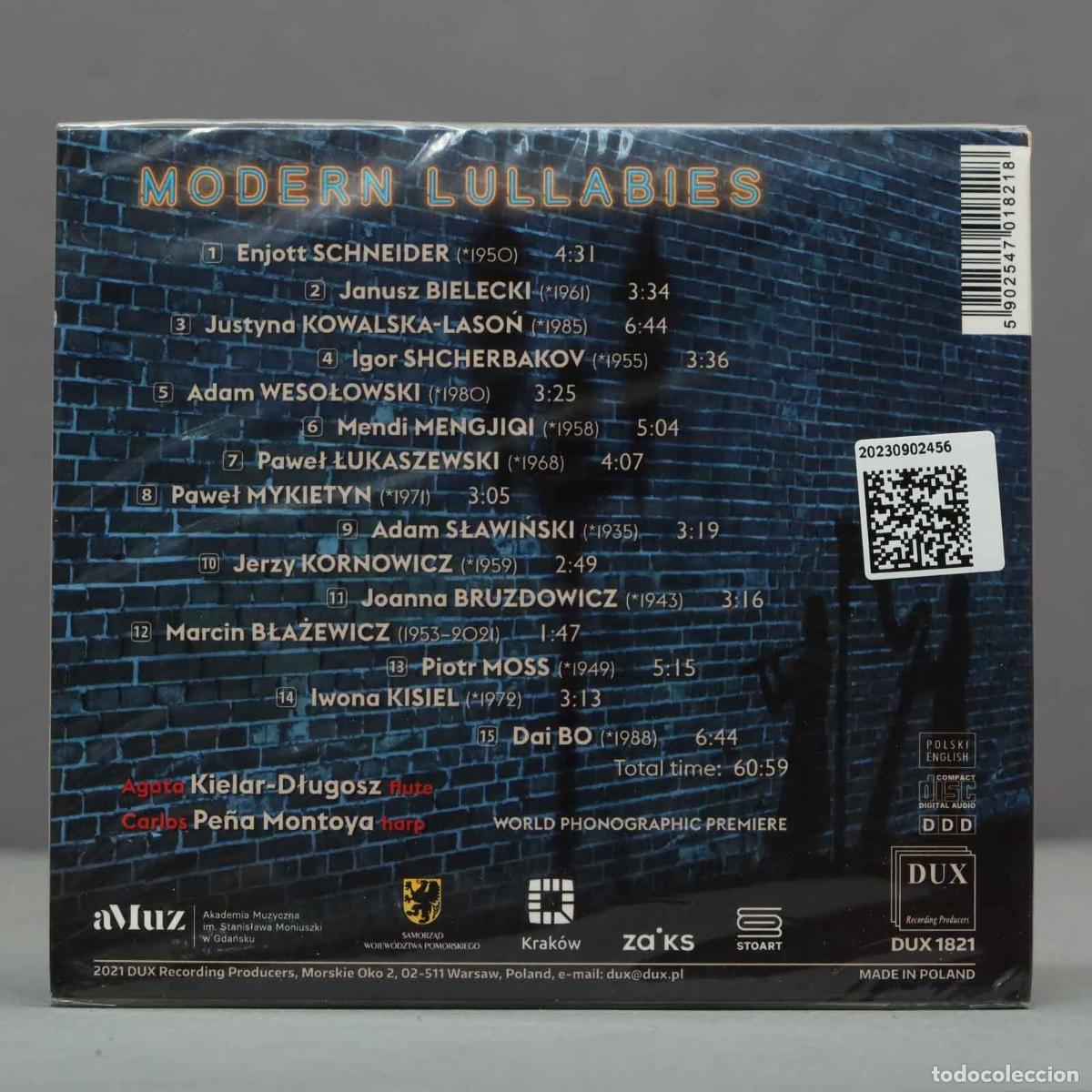 CDs de m&uacute;sica: CD. Various Artists Modern Lullabies. PRECINTADO - Foto 2
