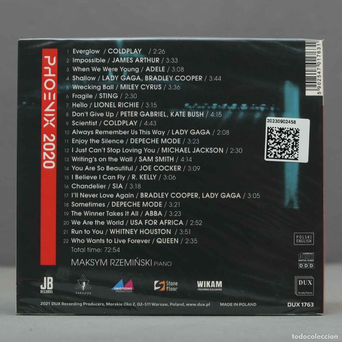 CDs de m&uacute;sica: CD. Various Artists - Phoenix. PRECINTADO - Foto 2