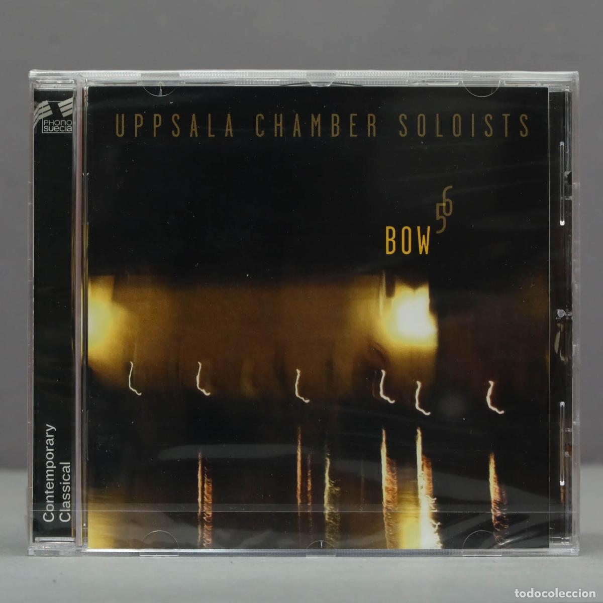 CDs de M&uacute;sica: CD. Uppsala Chamber Soloists Uppsala Chamber Soloists: Bow 56 . PRECINTADO