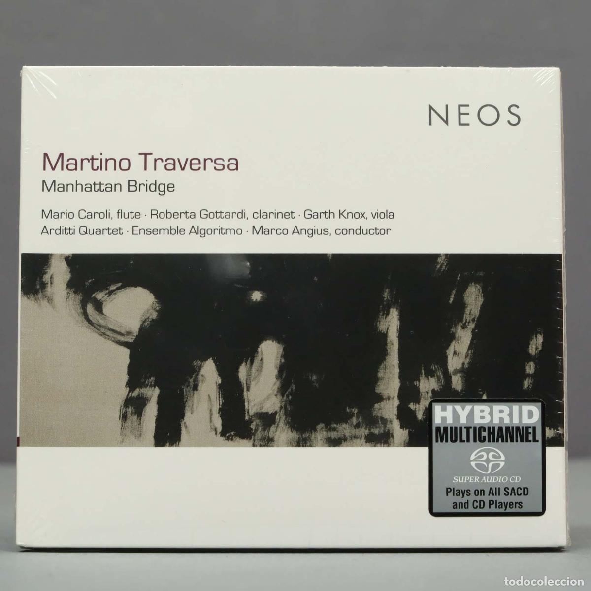 CD de M&uacute;sica: CD. MARTINO TRAVESA: MANHATTAN BRIDGE. PRECINTADO