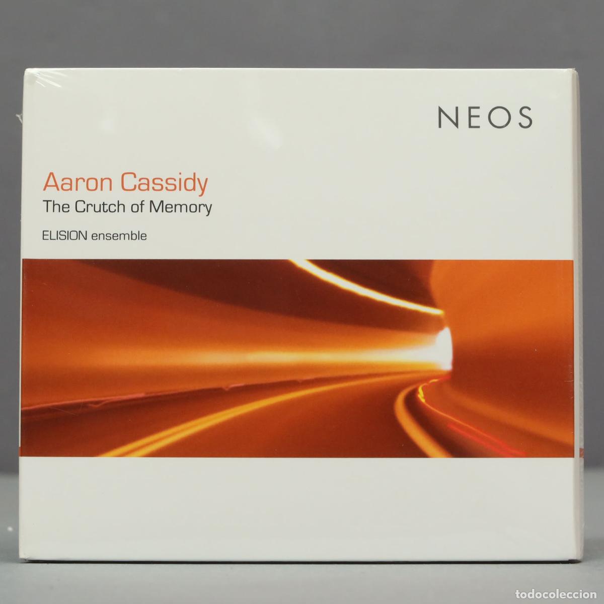 CDs de M&uacute;sica: CD. AARON CASSIDY: THE CRUTCH OF MEMORY . PRECINTADO