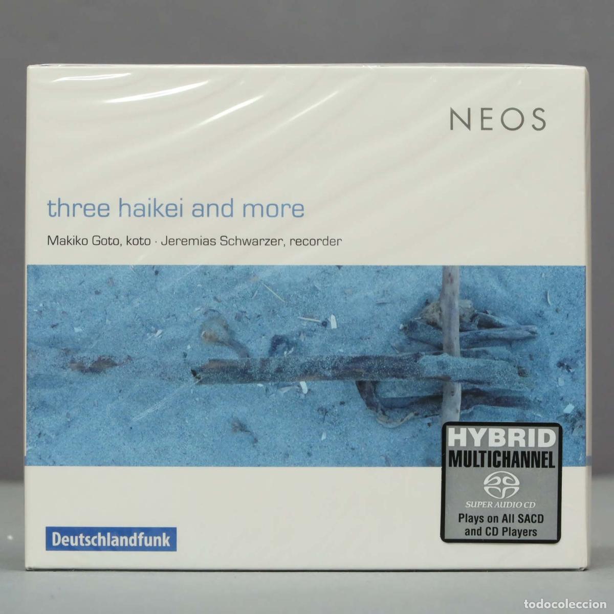 CD de M&uacute;sica: CD. Erwin Koch-Raphael Three Haikei and More. PRECINTADO