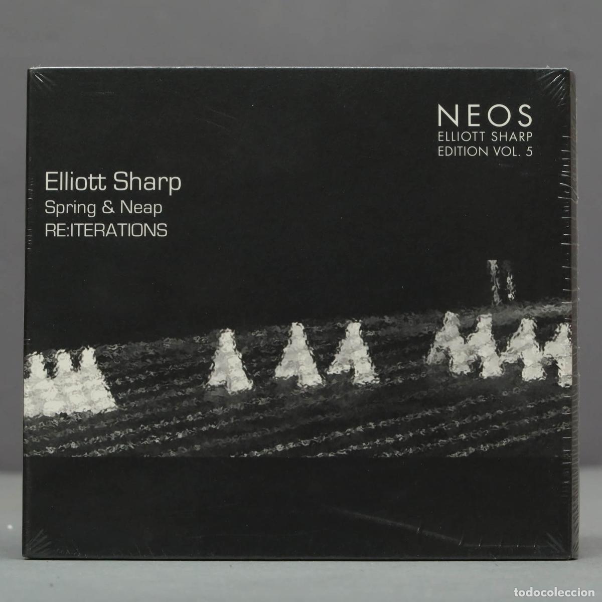 CDs de m&uacute;sica: CD. Elliott Sharp Spring and Neap . PRECINTADO - Foto 1