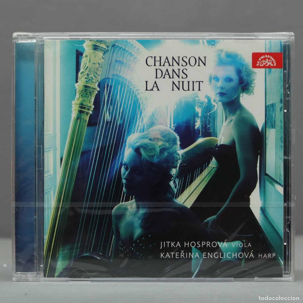 CD de M&uacute;sica: CD. Jitka Hosprova - Chanson Dans La Nuit - Viola and Harp. PRECINTADO