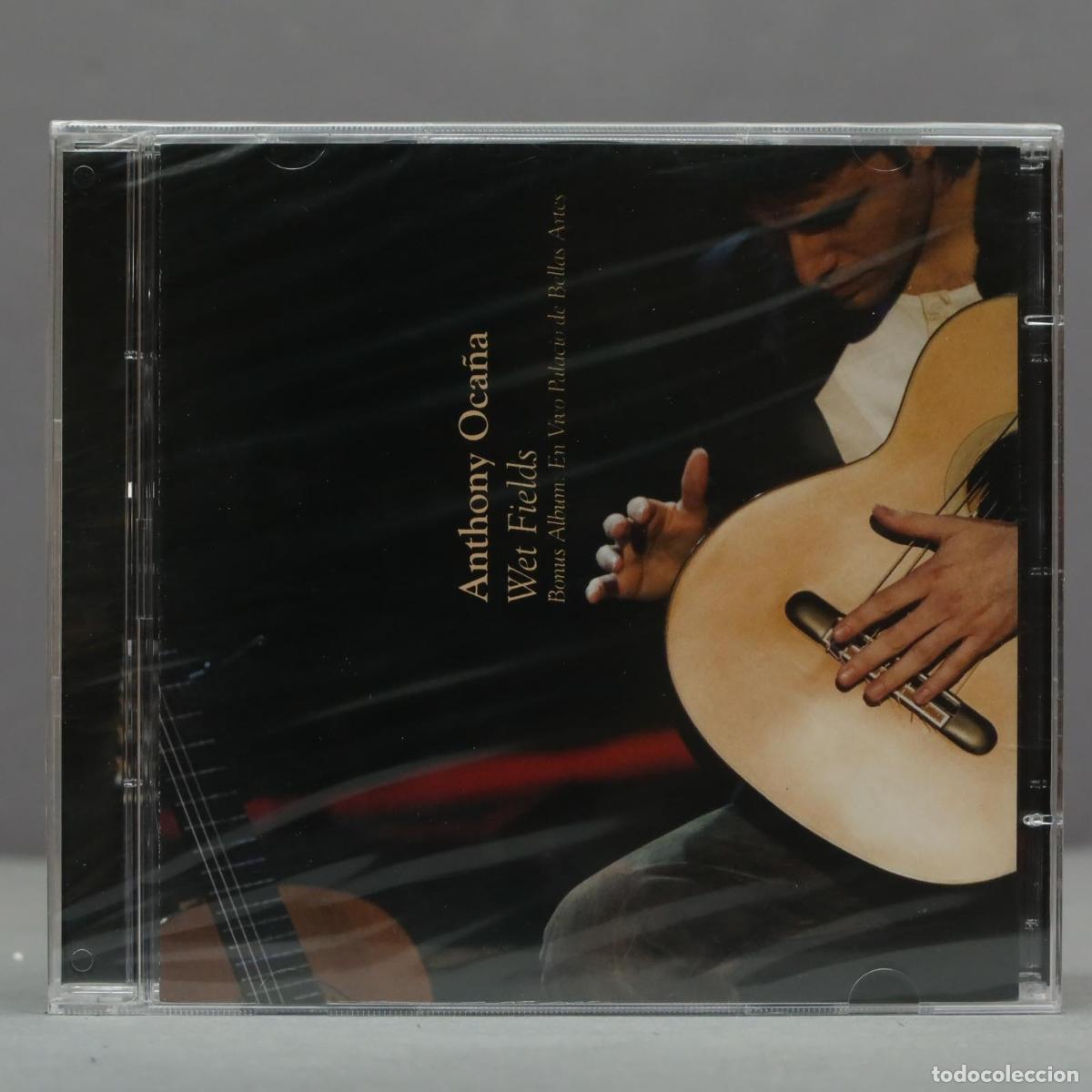CDs de m&uacute;sica: CD. Anthony Ocana WET FIELDS. PRECINTADO - Foto 1