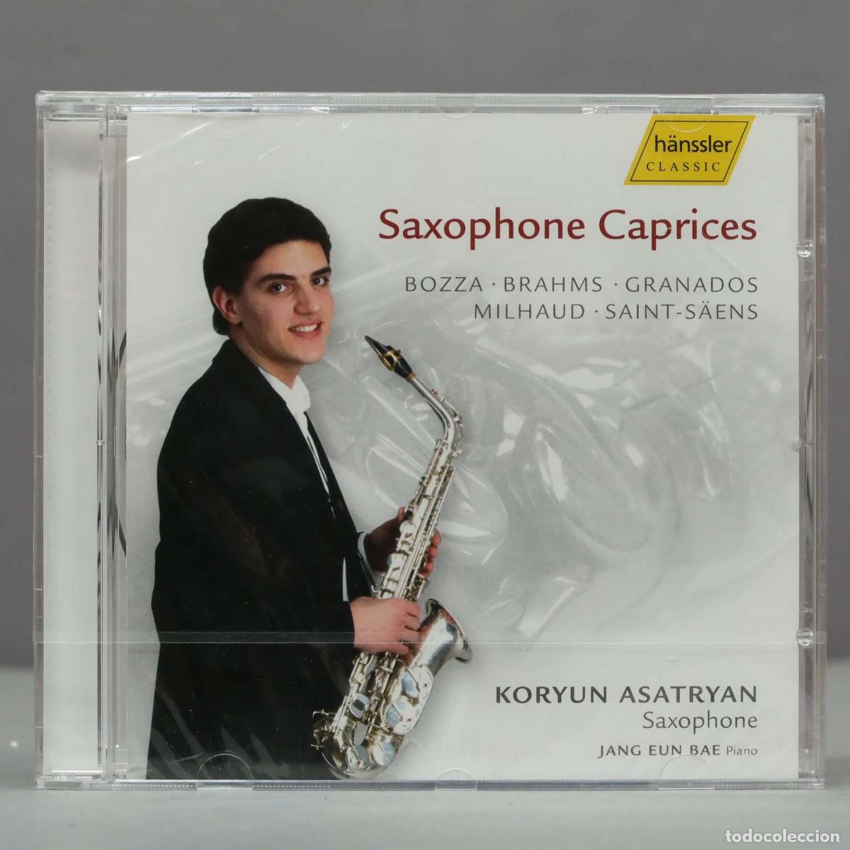 CDs de M&uacute;sica: CD. Saxophone Caprices - Koryun Asatryan. PRECINTADO