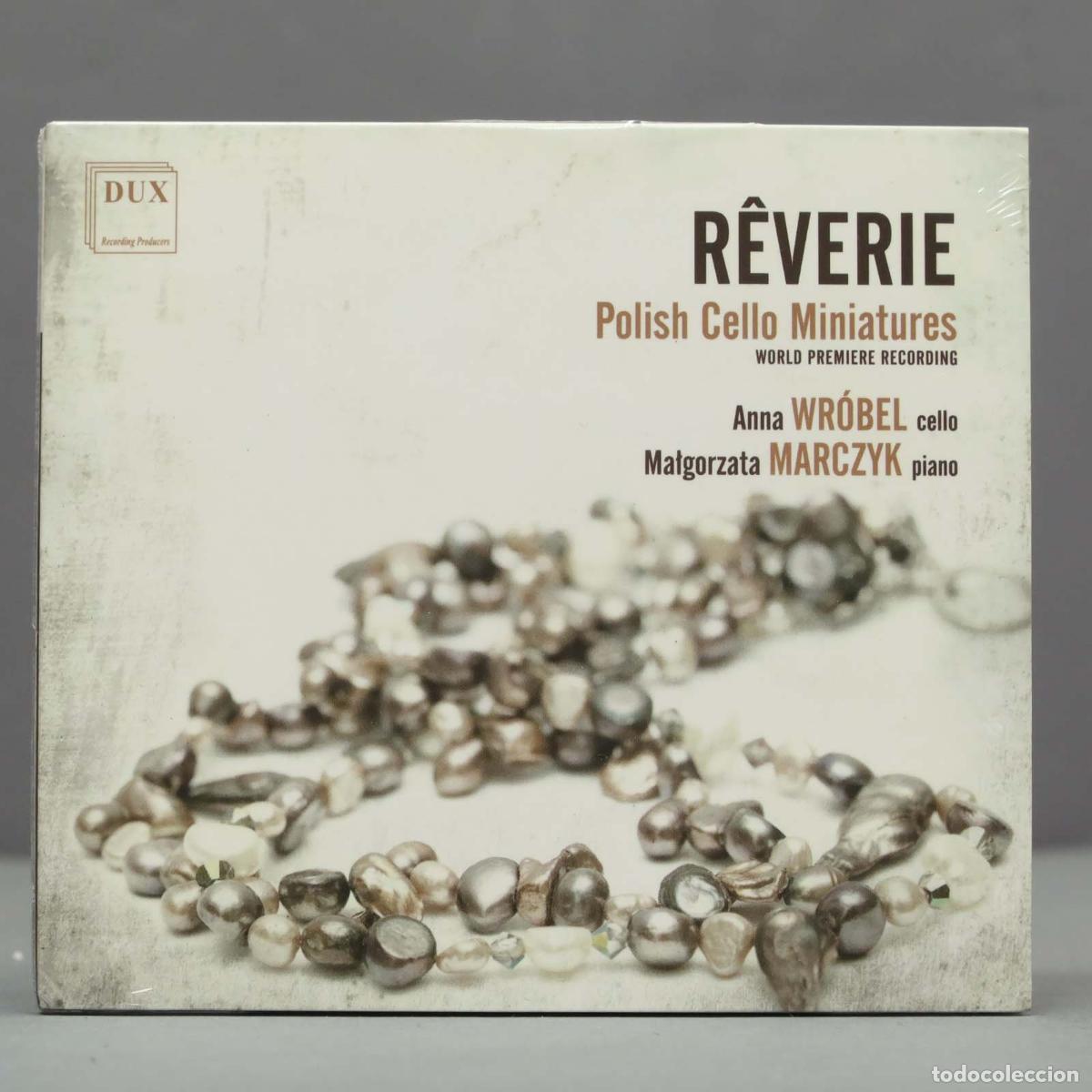 CD de M&uacute;sica: CD. Anna Wrobel Malgorzata Marczyk - Reverie Polish Cello Miniatures. PRECINTADO