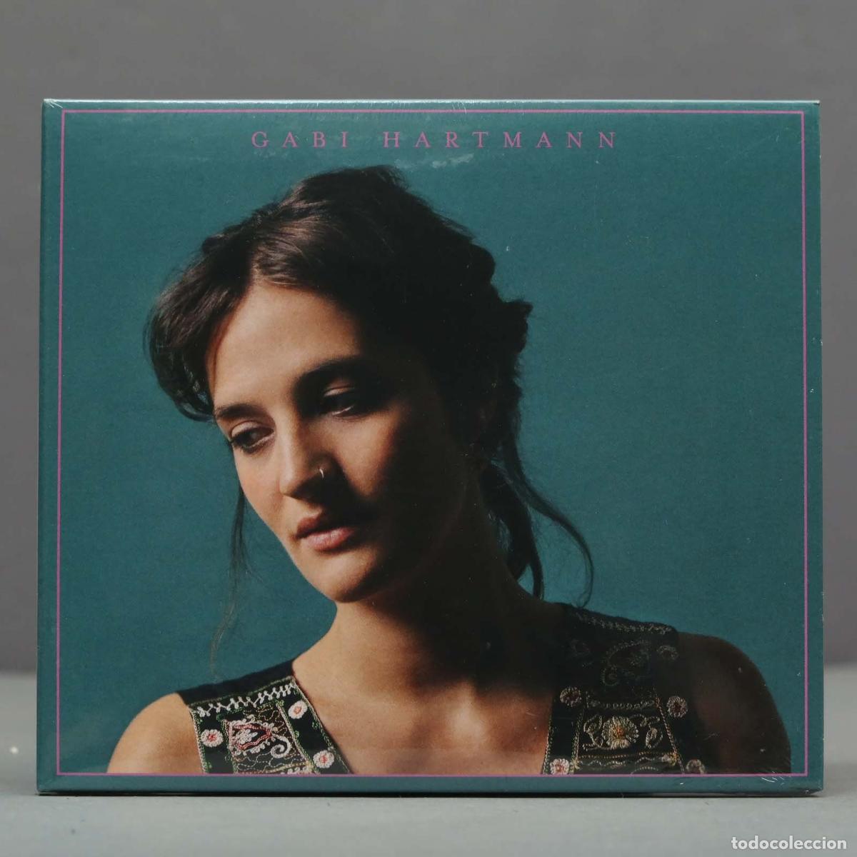 CDs de M&uacute;sica: CD. Gabi Hartmann. PRECINTADO