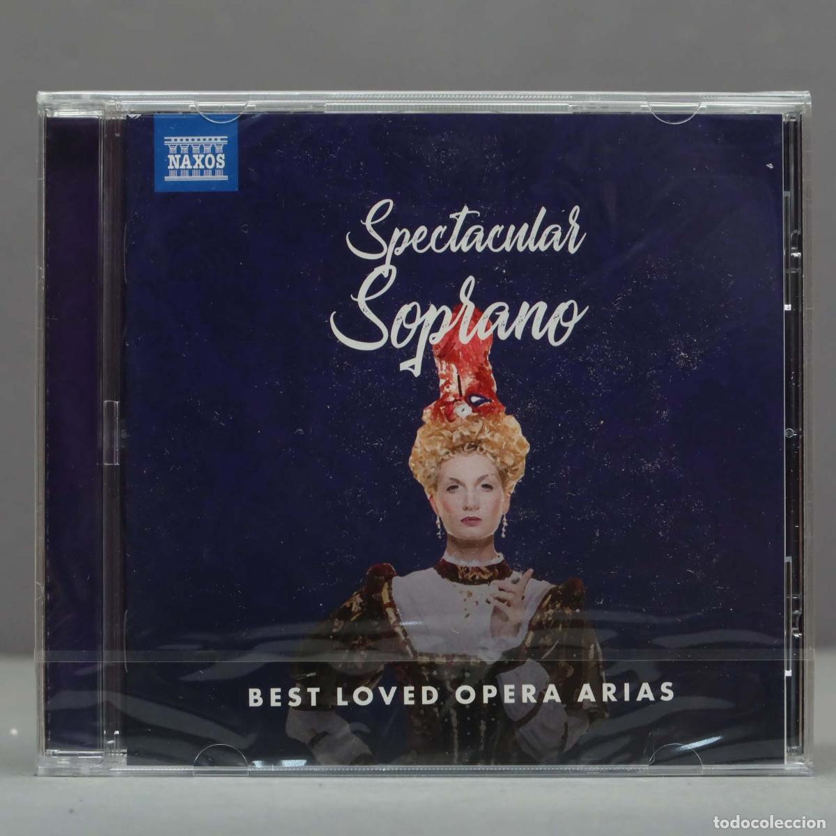 CDs de m&uacute;sica: CD. VARIOUS ARTISTS - SPECTACULAR SOPRANO. PRECINTADO - Foto 1